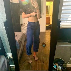 Super cute vintage mom jeans